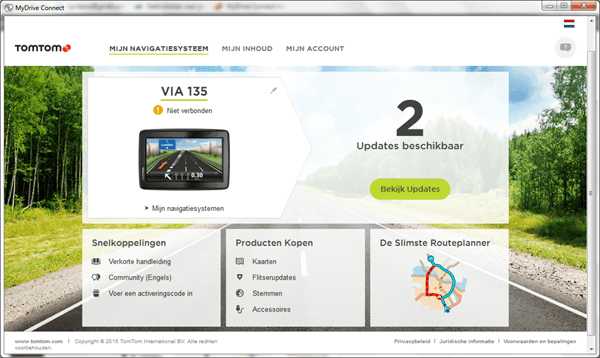 TomTom MyDrive Connect